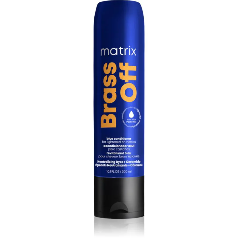 Matrix Brass Off θρεπτικό κοντίσιονερ εξουδετέρωση των πορτοκαλί αποχρώσεων 300 ml