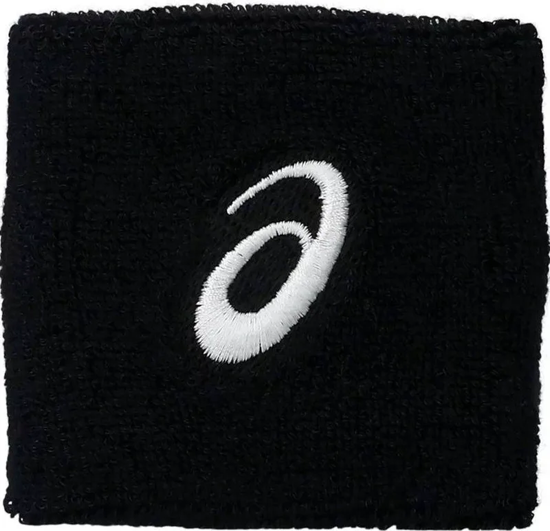 ΠΕΡΙΚΑΡΠΙΑ ASICS WRISTBAND PAIR ΜΑΥΡΑ