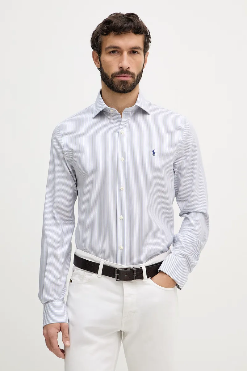 Βαμβακερό πουκάμισο Polo Ralph Lauren