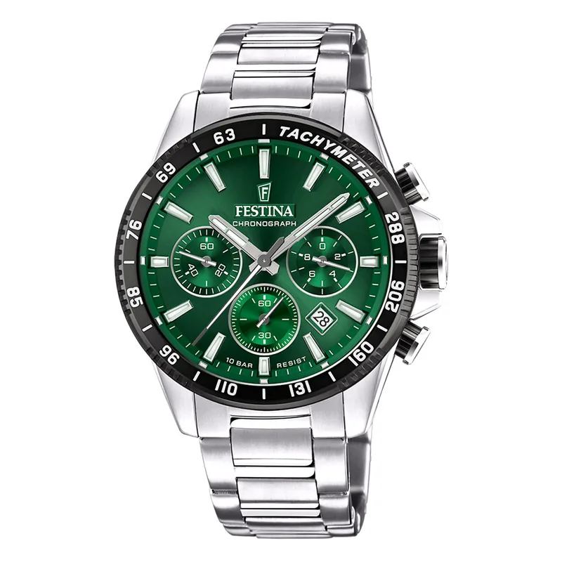 FESTINA Stainless Steel Chronograph F20560/4