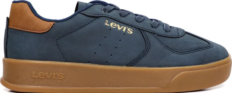 ΠΑΠΟΥΤΣΙ LEVI'S GABHAN VGAB0004S 2549 ΣΚΟΥΡΟ ΜΠΛΕ (EU:38)