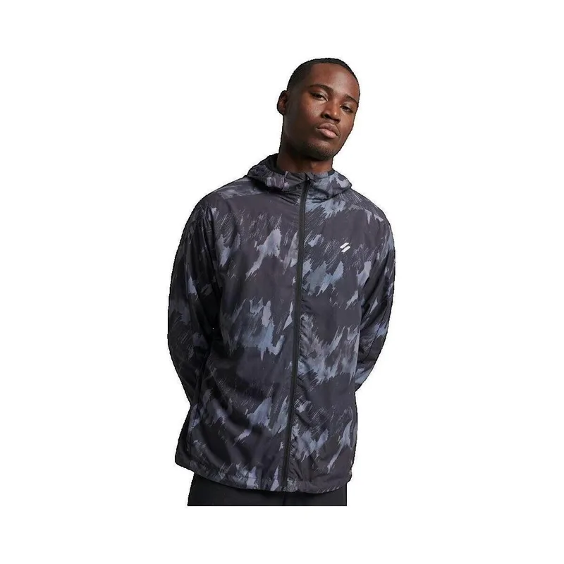 Σακάκια Superdry Veste imperméable Run Jacket