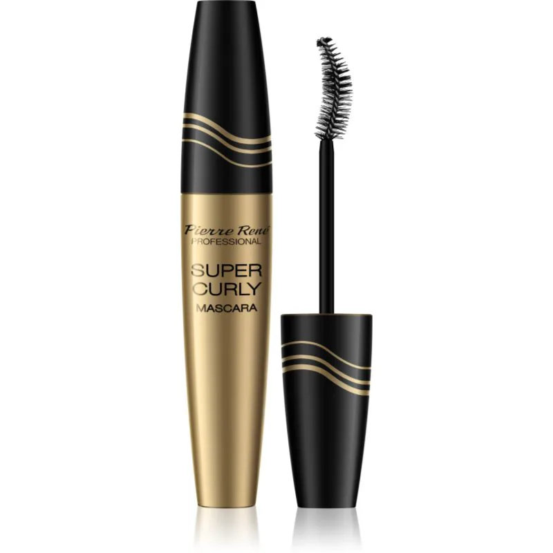 Pierre René Eyes Mascara μάσκαρα για μεγαλύτερο όγκο και περιστροφή των βλεφαρίδων 15 ml