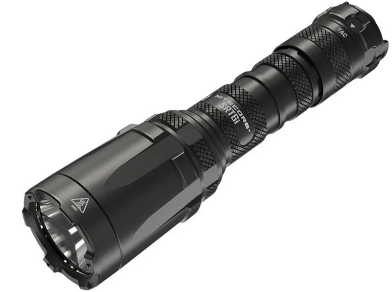 Nitecore SRT6i - Αδιάβροχος Επαναφορτιζόμενος Φακός LED SmartRing - 2100 Lumens - Μπαταρία 5000 mAh - Black (6952506407576)