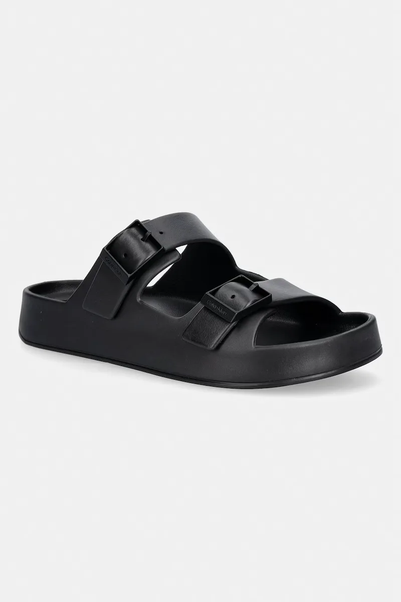 Calvin Klein σαγιονάρες Ανδρικές ERGON EVA DOUBLE BAR SANDAL