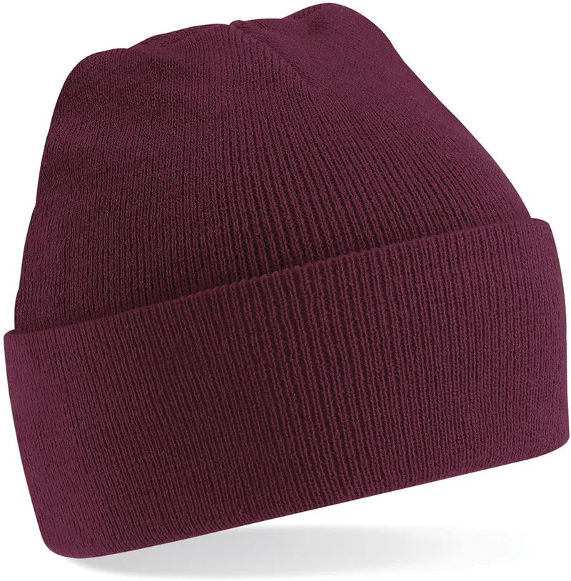 Σκούφος B45 Beechfield Cuffed Beanie Burgundy