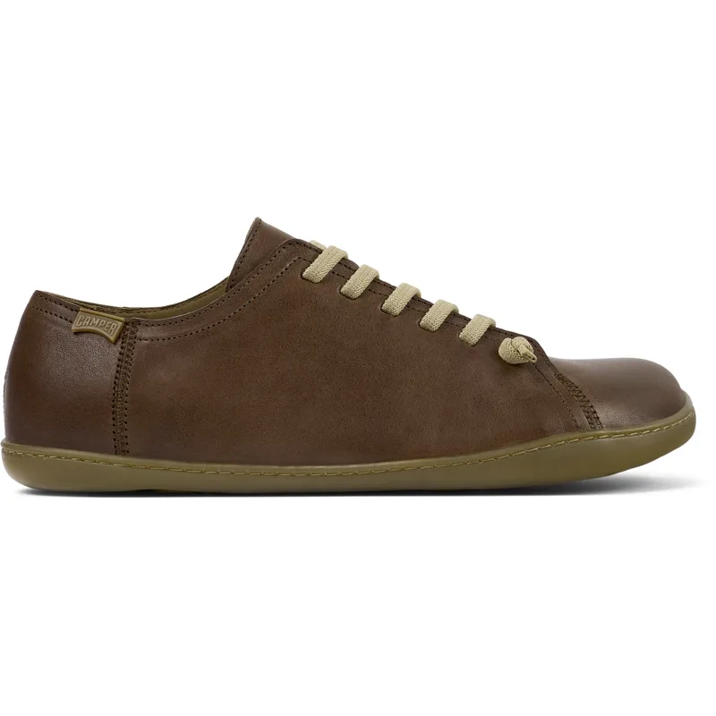 CAMPER Peu - Casual παπούτσια Για Ανδρικα - Καφέ, Μέγεθος 45, Smooth leather