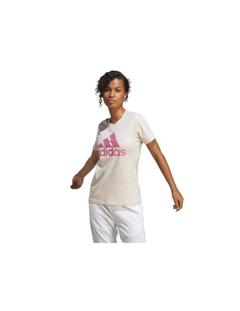 Adidas Loungewear Essentials Γυναικείο Αθλητικό T-shirt Ροζ ΙΒ9455