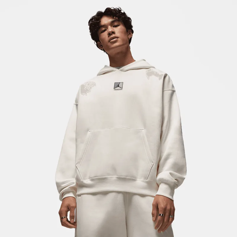 Jordan Brooklyn Fleece Ανδρική Μπλούζα με Κουκούλα (9000231880_86195)