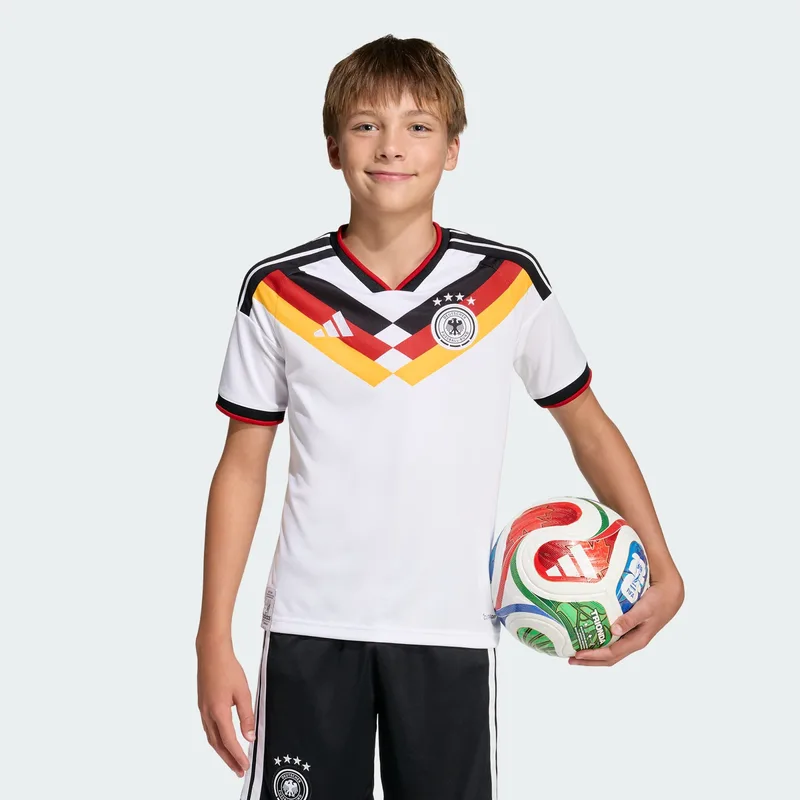 adidas Εθνική Γερμανίας 2026 Home Παιδική Ποδοσφαιρική Φανέλα (9000261108_1539)