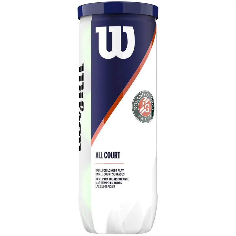 Μπαλάκια Wilson Roland Garros All Court x 3