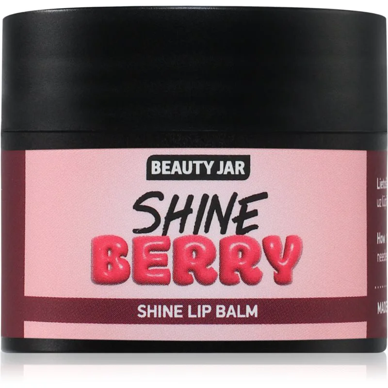 Beauty Jar Berry Shine Βάλσαμο για χείλη 15 ml