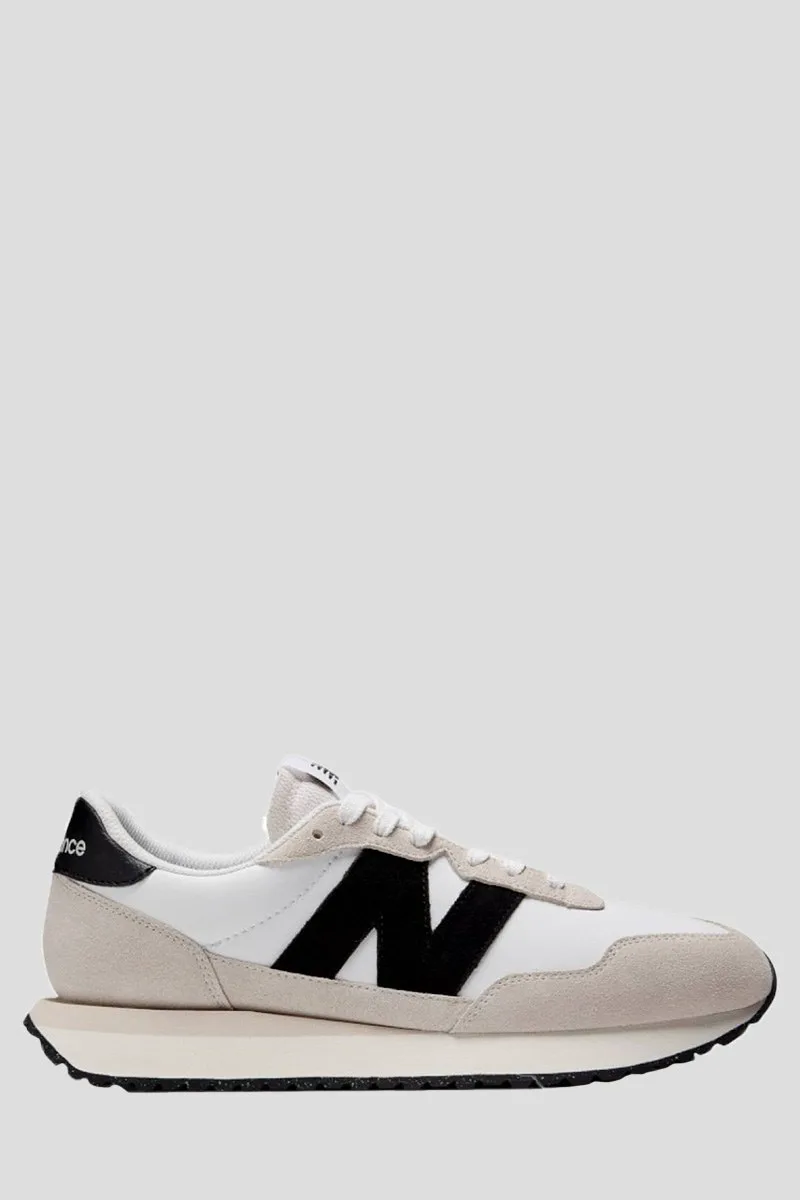 NEW BALANCE Ανδρικό Λευκό New B Ms 237