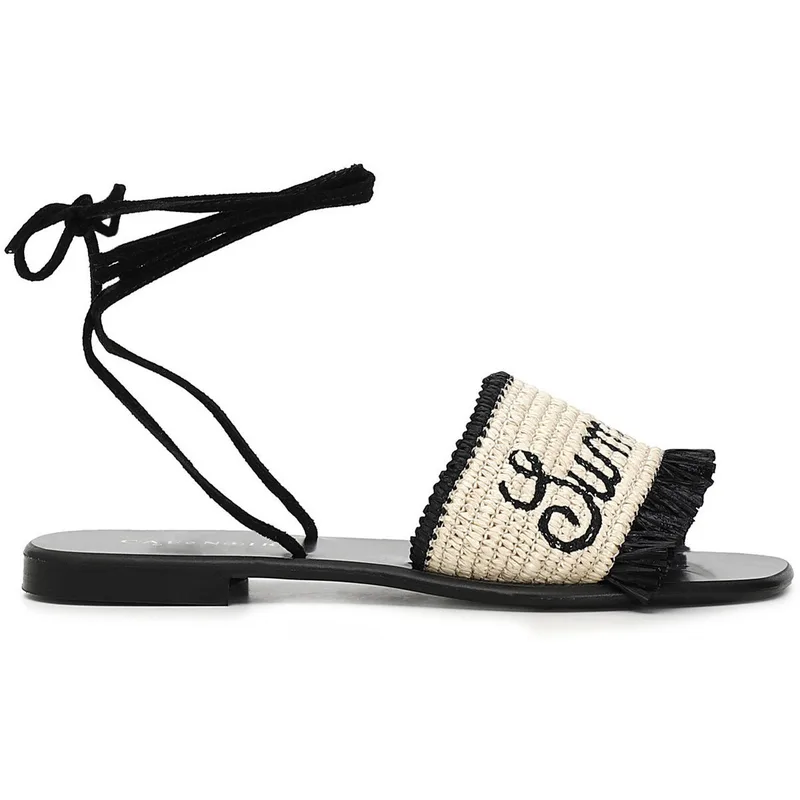 Σανδάλια χωρίς τακούνι Café Noir C1JS9153