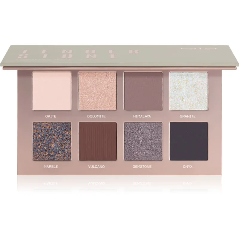 Mia Cosmetics Tender Stone Παλέτα σκιών για τα μάτια 11.8 γρ