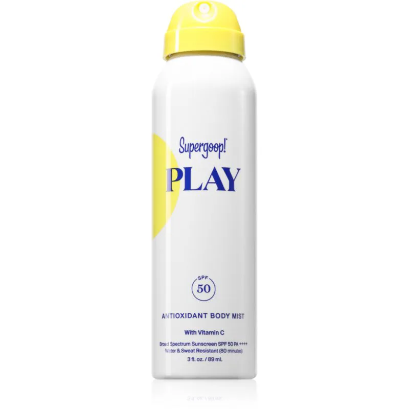 Supergoop! Play Σπρεϊ σώματος SPF 50 89 ml