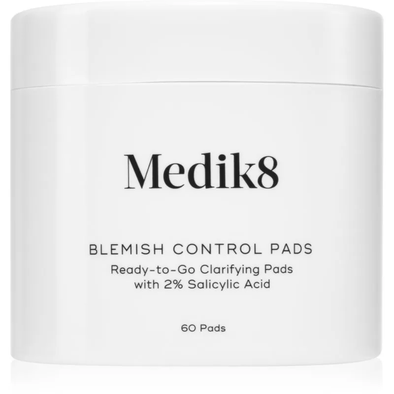 Medik8 Blemish Control Pads απολεπιστικά καθαριστικά μαξιλαράκια 60 τμχ