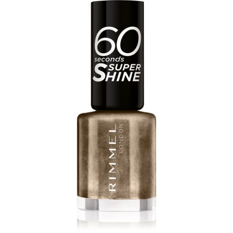 Rimmel 60 Seconds Super Shine βερνίκι νυχιών απόχρωση 809 Darling You Are Fabulous! 8 ml
