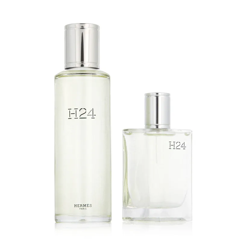 Hermès H24 EDT Αναπληρώσιμο 30 ml + Ανταλλακτικό EDT 125 ml (άνδρας) 1 ml
