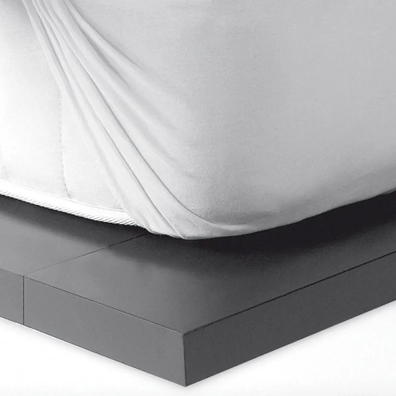Αδιάβροχο Επίστρωμα King Size 180X200 Kentia Αccesories Cotton Cover180/E Λευκό (180x200)