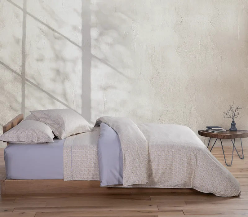 Σετ Παπλωματοθήκη Υπέρδιπλη Nef-Nef Sterling 240x230 Ecru