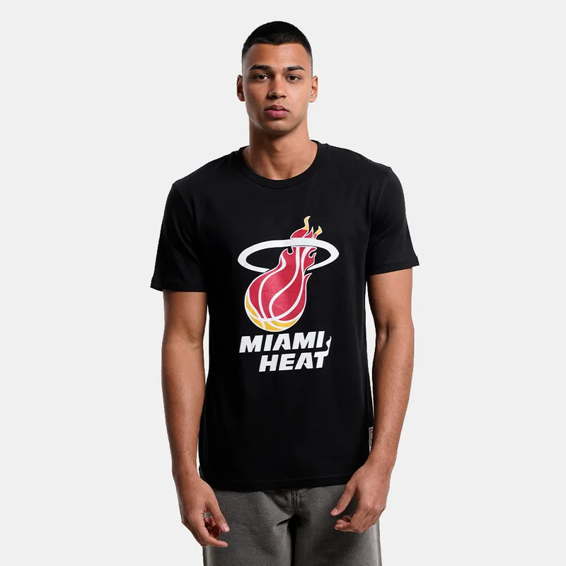 Mitchell & Ness NBA Miami Heat Team Logo Ανδρικό T-Shirt (9000146223_1469)