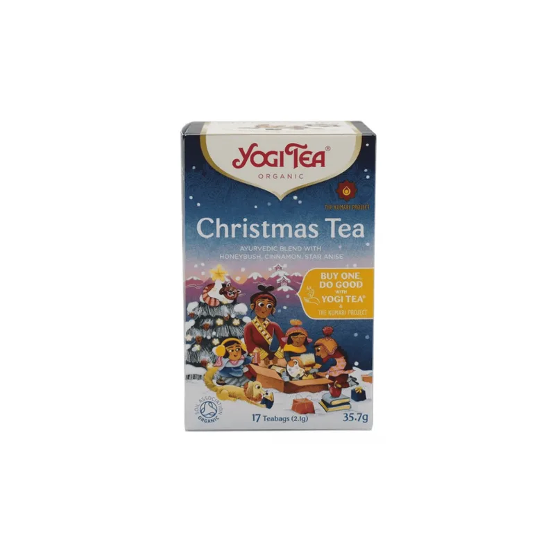 Yogi Christmas Tea 17bags