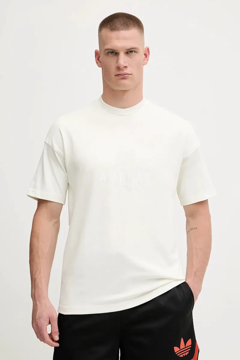 Βαμβακερό μπλουζάκι adidas All SZN