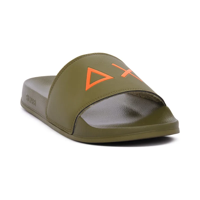 σαγιονάρες Sun68 SUN68 19 SLIPPERS LOGO