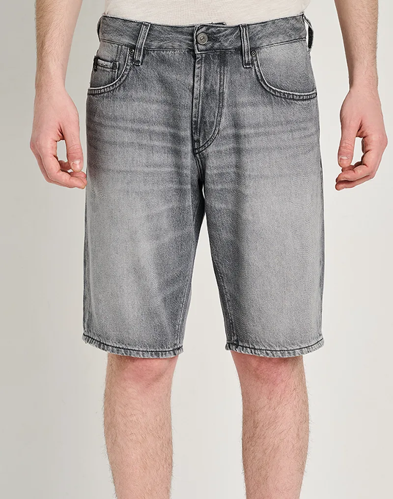 STAFF Paolo Man Short Pant 100%CO 5-890.054.GR.055-.00 DenimGray
