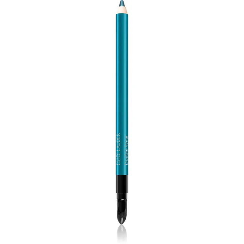 Estée Lauder Double Wear 24h Waterproof Gel Eye Pencil αδιάβροχο τζελ μολύβι για τα μάτια με εφαρμοστή απόχρωση Turquoise 1.2 γρ