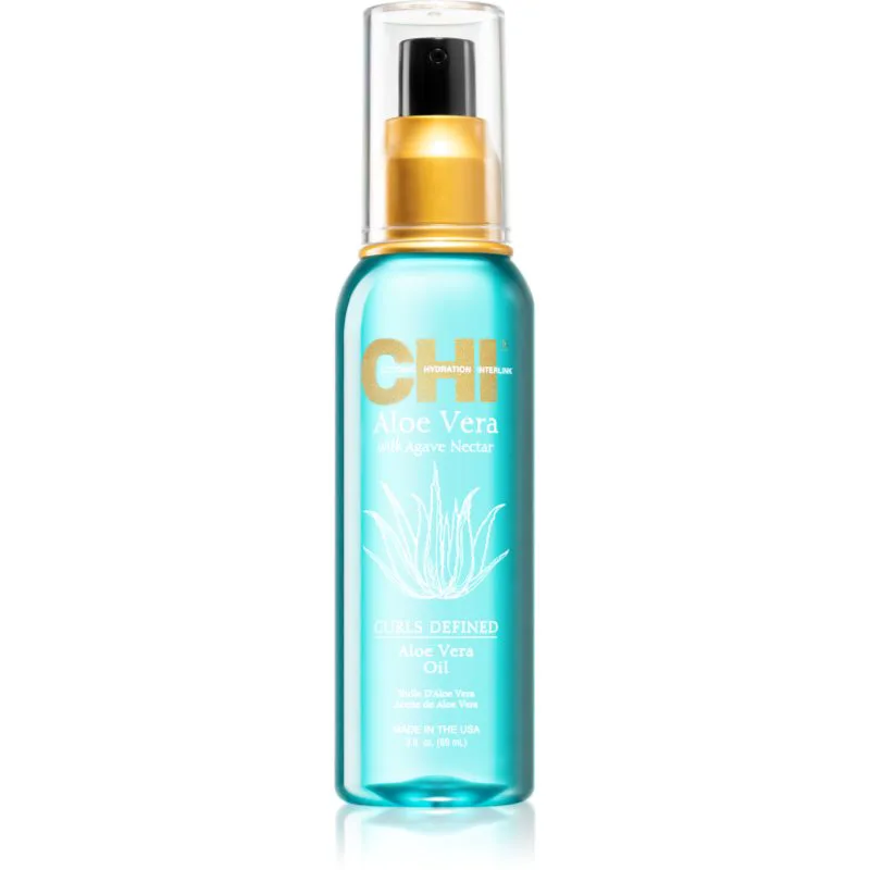 CHI Aloe Vera Curls Defined ξηρό λάδι για σγουρά μαλλιά 89 ml
