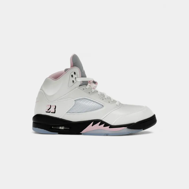 Ψηλά Sneakers Nike 5 Retro Medium Soft Ροζ