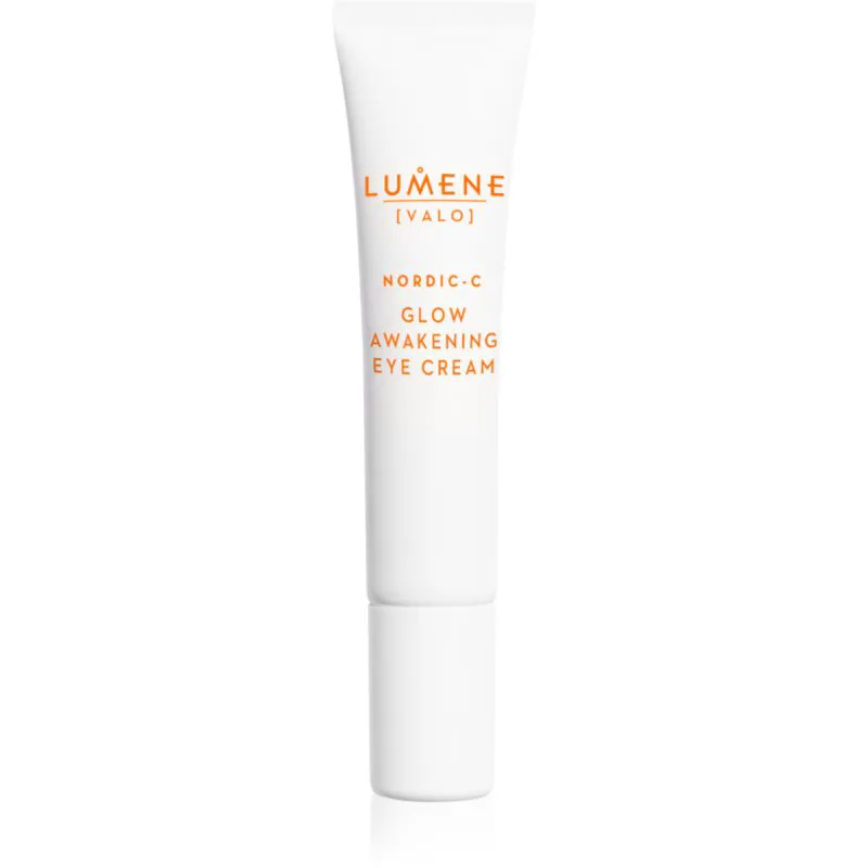 Lumene Nordic-C [VALO] λαμπρυντική κρέμα ματιών με βιταμίνη C 15 ml
