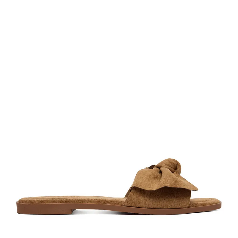 Παντόφλες JENNY CEO-R26SS10135 Καφέ