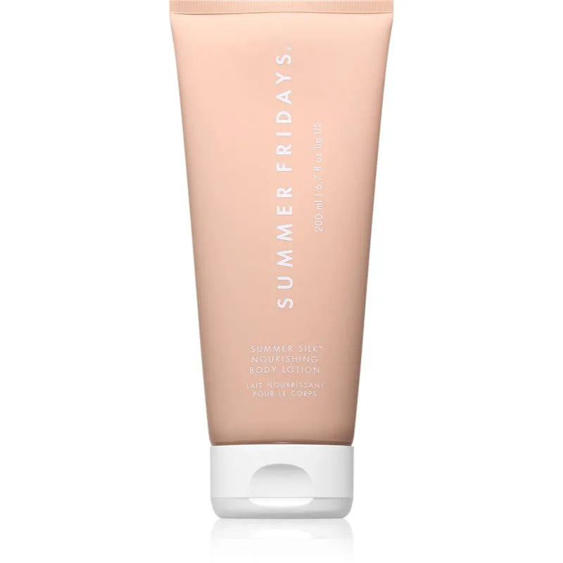 Summer Fridays Summer Silk θρεπτικό ενυδατικό γαλάκτωμα σώματος 200 ml