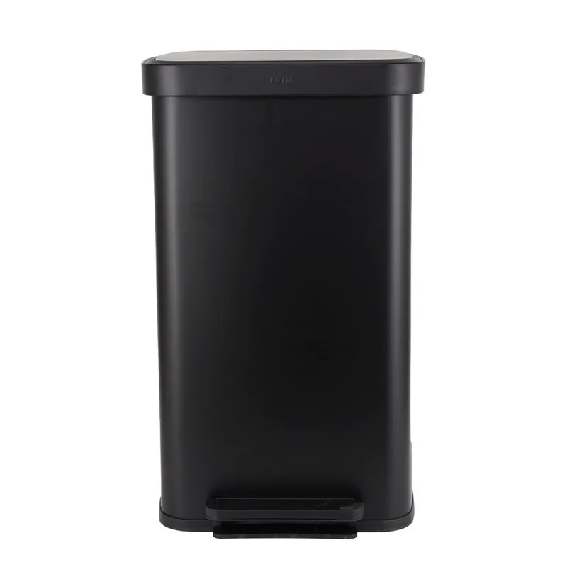 Estia Κάδος Απορριμμάτων Flatop Soft Close 70Lt Ματ Μαύρος