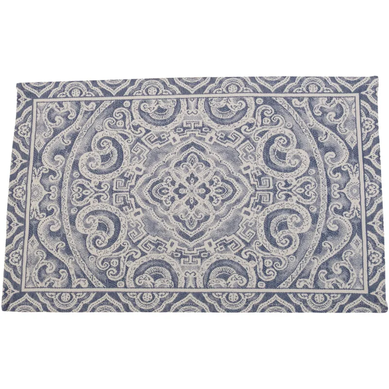 Σουπλά Τραπεζαρίας 32x50 Dimeco Capri Blue 32x50