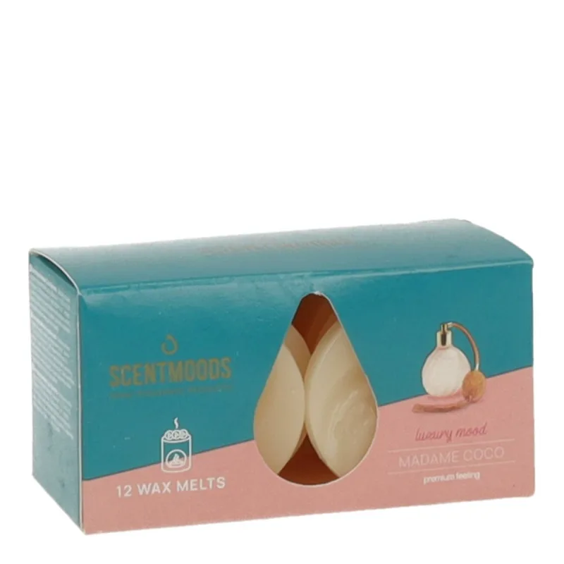 Wax melts Madame Coco 12 τεμάχια