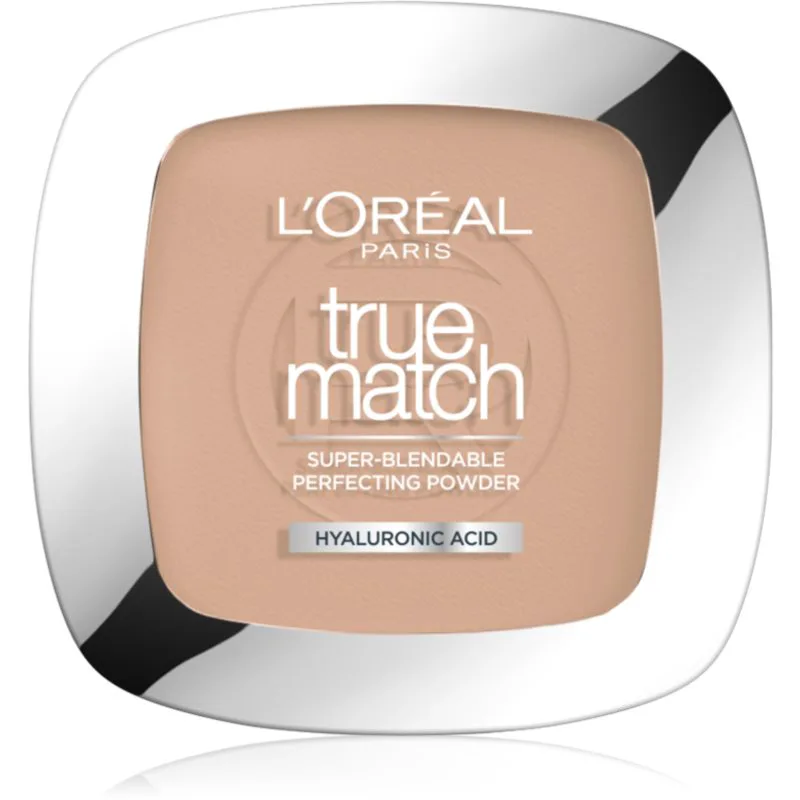 L’Oréal Paris True Match συμπαγής πούδρα απόχρωση 4. N Μπεζ 9 γρ