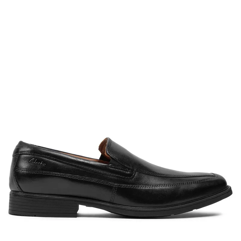 Lords Clarks Tilden Free 261103127 Μαύρο