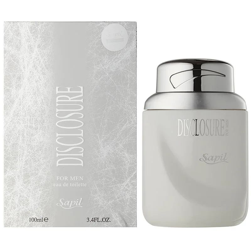 Sapil Disclosure White Eau de Toilette για άντρες 100 μλ