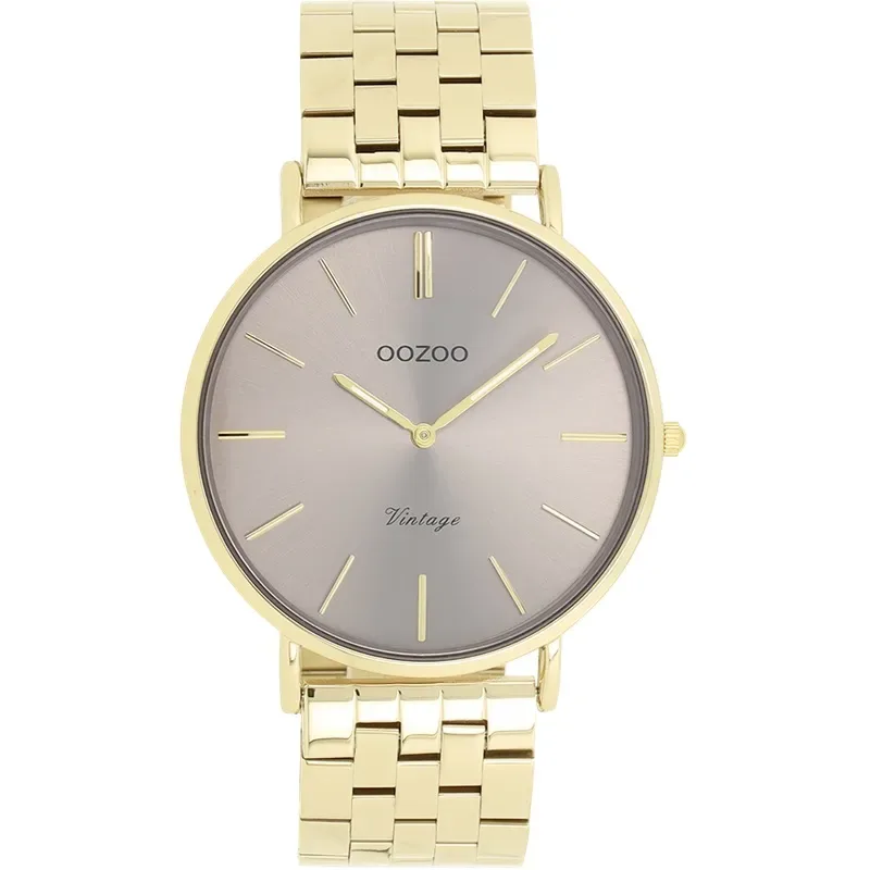 Δίχρωμο ρολόι OOZOO Timepieces Vintage Metal Bracelet C20403 C20403