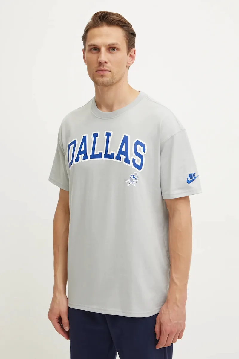 Βαμβακερό μπλουζάκι Nike Dallas Cowboys