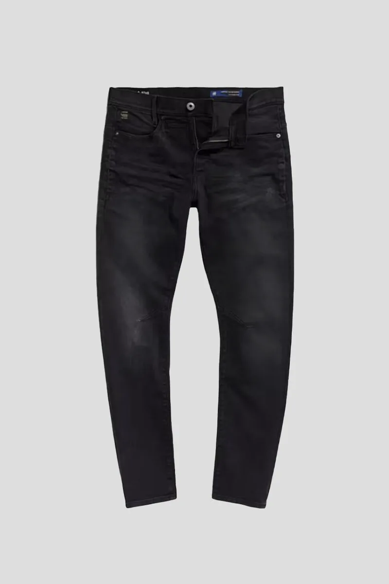 G-STAR Ανδρικό Μαύρο D-Staq 3D Slim Black Jeans