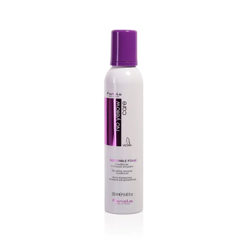 No yellow Incredible Foam Mousse Conditioner 250ml