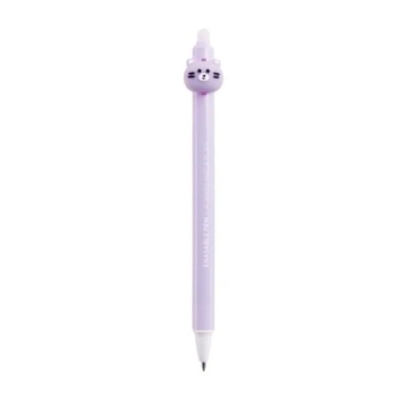 Στυλό Gel Mπλε Erasable Pen Miquelrius Back2Fun Τίγρης Μωβ