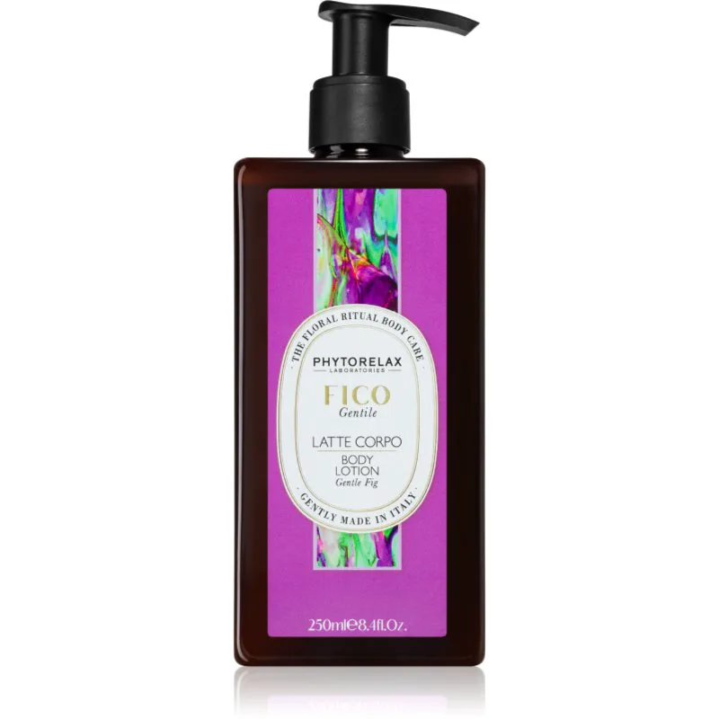 Phytorelax Laboratories Gentle Fig ενυδατικό γαλάκτωμα σώματος 250 ml