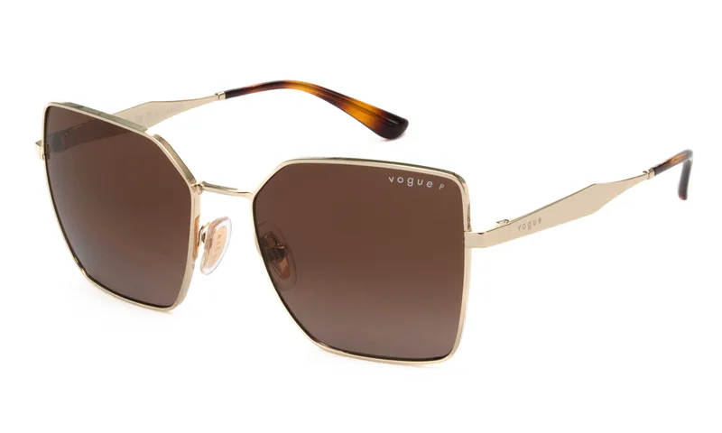 VOGUE ΓΥΑΛΙΑ ΗΛΙΟΥ VOGUE 4284S 848/T5 5617 4284S Χρυσό