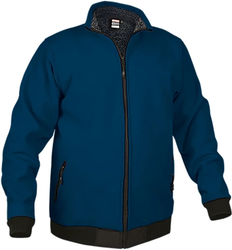Μπουφάν Softshell ALASKA Valento CQVAALAMR Orion Navy Blue